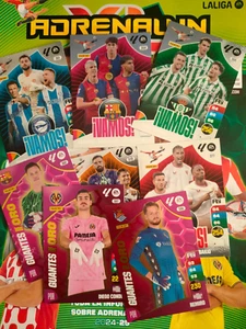 Adrenalyn XL 2024-25..Panini..LaLiga..Elige tus faltas...Vamos y Guantes de Oro. - Imagen 1 de 30