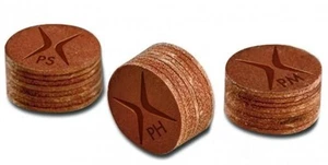 (1) Pure X Pool Cue Tip  PUREX - You Choose - SOFT, MEDIUM or HARD - Your Choice - Picture 1 of 4