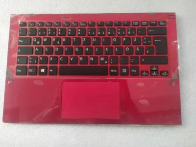 Palmrest EU Keyboard for Sony Vaio Pro13 SVP132 SVP132A1CW SVP132A1CT SVP13 - Image 1 of 2