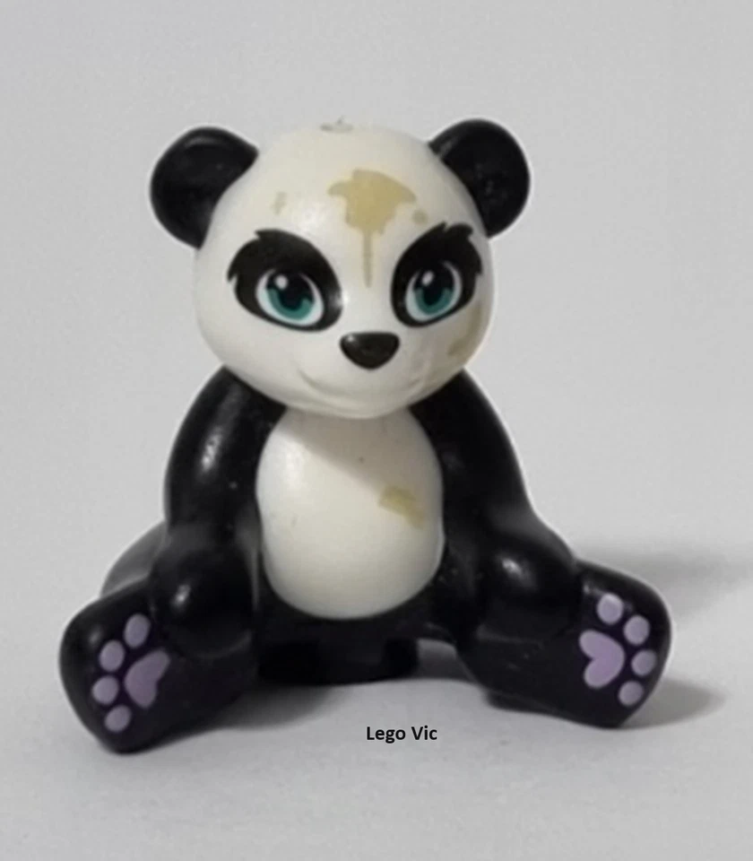 Lego 16674pb03 Panda du Friends 41422 Jungle Tree House MOC new -A7 - Photo 1/1