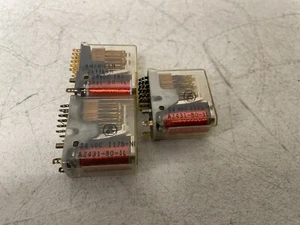 Lot 3 AMERICAN ZETTLER AZ431-80-1L RELAY 6PDT USA SELLER FAST SHIPPING - Picture 1 of 8