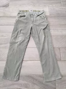 Mountain Khakis Corduroy Pants Mens 36X32 (34X32) Gray Straight Stretch Distress - Picture 1 of 15