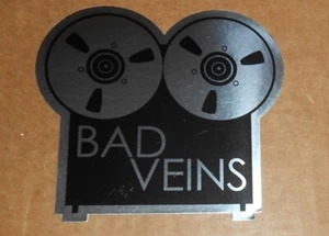 Dangerbird Bad Veins Sticker Promo 4x3.5 Movie Reel Record Label - Picture 1 of 2
