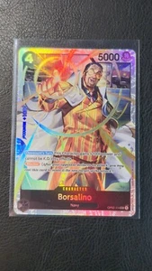 Borsalino OP02-114 M PF OPTCG One Piece Paramount War Series - Picture 1 of 2