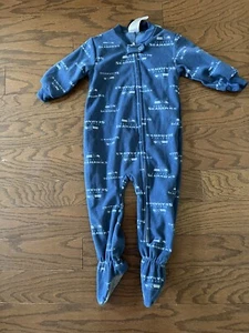 New NWT Seattle Seahawks L/S Longall One Piece Boys Infant Size 12M 12 Months - Picture 1 of 13