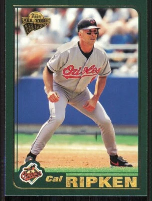 2005 Topps All-Time Fan Favorites #43 Cal Ripken - Image 1 of 2