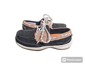 Rockport Works Sailing Club 3-Eye boat shoes - Picture 1 of 8