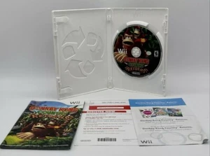 Donkey Kong Country Returns Nintendo Wii Complete CIB Tested - Picture 1 of 4