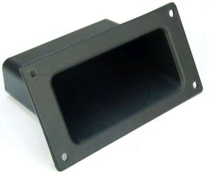 133 x 68 mm Tragegriff Kunststoff, Boxengriff Kistengriff Schalengriff Griff - Picture 1 of 5