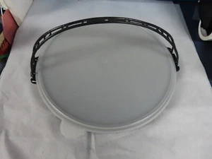 EUC TUPPERWARE BLACK 405-1 RELISH 6- DIVIDED RELISH TRAY WITH COVER AND HANDLE - Picture 1 of 5