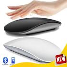 Bluetooth 5.0 Wireless Mouse Silent Multi Arc Touch Mice Ultra-Thin Magic Mouse