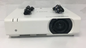 Sony VPL-CW255 3LCD Projector With 3912 Used Lamp Hours NO REMOTE - Picture 1 of 13