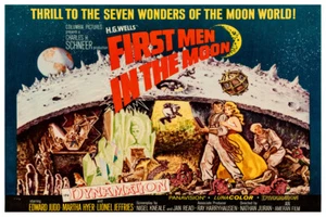 POSTER FILM PRIMI UOMINI SULLA LUNA - 11"X17 O 12"X18" ACQUISTA QUALSIASI 2 RICEVI 1 GRATIS! - Foto 1 di 3