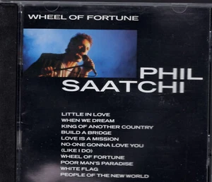 PHIL SAATCHI "Wheel Of Fortune" Very Rare 10 Track Version - Made In Japan - Imagen 1 de 2