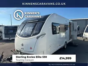 Sterling Eccles 4 Berth Touring Caravan - Picture 1 of 20