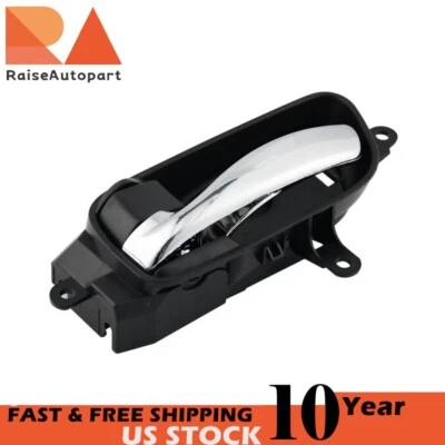 Interior Left Side Door Handle For Nissan Murano Altima Pathfinder Armada S20 Foto 1 de 4