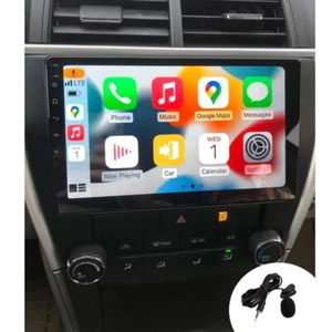 For 2015-2017 Toyota Camry 10.1" Car Stereo Radio Android 13 Carplay GPS SWC+Cam - Picture 1 of 17