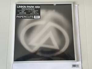Découpures de papier Linkin Park - vinyle éclaboussures et édition limitée imprimé /300
