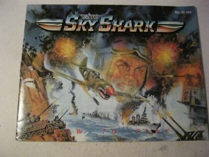 Sky Shark Nintendo NES instruction manual only  - Picture 1 of 2