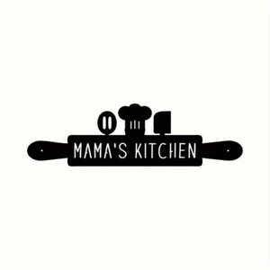 Tailored Metal Kitchen Sign - Personalized Name - Engraved Plate Ideal Cooking - Picture 1 of 9
