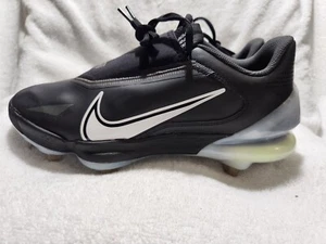 Nike Force Zoom Trout 8 Pro Baseball Cleats CZ5915-010 Size 7.5 Black - Picture 1 of 4
