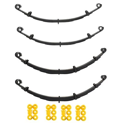 Resorte hoja delantero trasero ARB OME Dakar con bujes para Toyota Land Cruiser 80-87 Foto 1 de 4