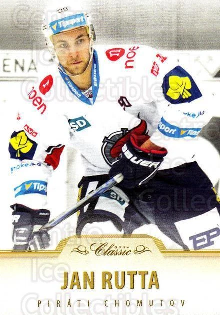 2015-16 Czech OFS Classic #154 Jan Rutta - Image 1 of 1