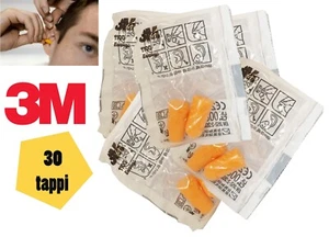 15 Paar 30 Ohrstöpsel Für 3M 1100 Anti Lärm Arbeit Studio 35 dB Schlafen - Bild 1 von 3