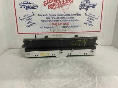 02-03 Mitsubishi Montero Sport Speedometer OEM 9K Mile MR962726 6 Mo Part Warr - Image 1 of 4