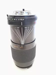 QUANTARAY 1:4-5.6 f = 60-200mm Multi-Coated Canon Mount - Picture 1 of 10