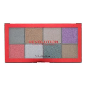 Revolution Possessed Glitter Palette Make-Up Palette 8 x 1.6g For Women Femme - Picture 1 of 1