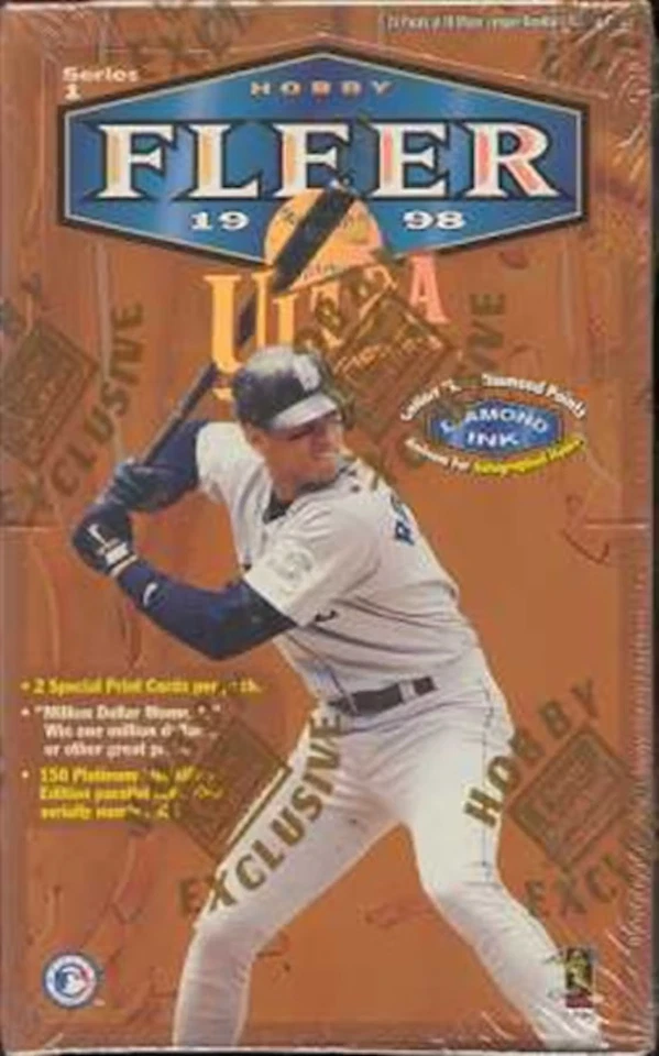 1998 Fleer Ultra Baseball - Individual Base Cards & Inserts - U PICK!!! - Image 1 of 1