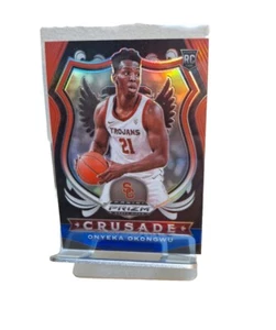 Selecciones del draft Panini Prizm 2020... Onyeka Okongwu... INSERTO CRUZADA.. #85 - Imagen 1 de 3
