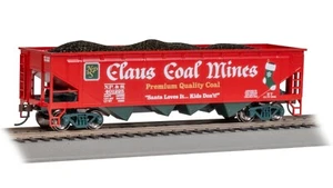 Bachmann HO Scale NP&S Claus Coal Mines 40' Quad Hopper 17609 - Picture 1 of 1