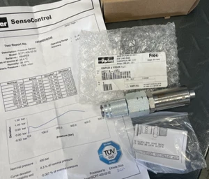 NEW Parker  SensoControl SCPT-400-02-02 Hydraulic Pressure Temperature Sensor - Picture 1 of 5