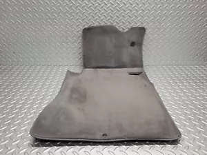 ⚙47632⚙ Mercedes-Benz C126 500SEC Front Right Floor Carpet Mat Grey 1266846229 - Picture 1 of 14