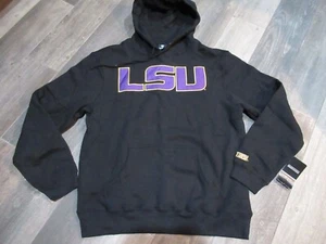 Felpa con cappuccio LSU Tigers uomo 2XL nuova con etichette spedizione gratuita - Foto 1 di 3