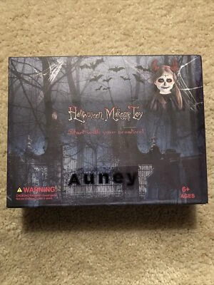 Halloween Makeup Toy:Auney-Comes With Face Crayon, Lip Gloss & Plasma New In Box - Image 1 of 4