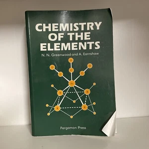 Chemistry of the Elements by Earnshaw, Alan Paperback Book H8 - Bild 1 von 5