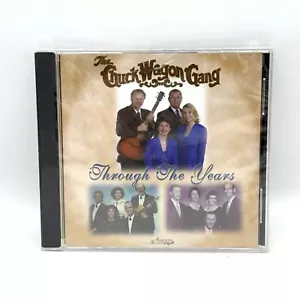 The Chuck Wagon Gang Through The Years Southern Gospel Music CD - Picture 1 of 2