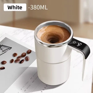 Self Stirring Coffee Mug 12oz, Rechargeable Self Stirring Mug, Automatic Mixing - Picture 1 of 9