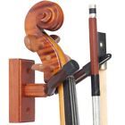 Hanger Wall Mounted Violin Hook Violin Holder with Bows Hook  Home Studio Wall