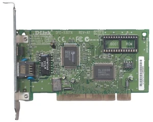 D-Link DFE-530TX REV-A1 PCI Ethernet Karte 10/100Mbps - Bild 1 von 1