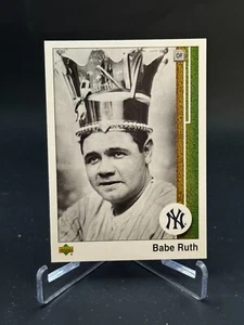 2007 Upper Deck Baseball Babe Ruth Card #89UD-BR - Picture 1 of 2