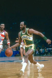 Gus Williams of the Seattle Supersonics1981 Basketball Photo 7 - Picture 1 of 1