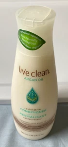 Live Clean Argan Oil Restorative Conditioner 12 fl oz NEW - Picture 1 of 2