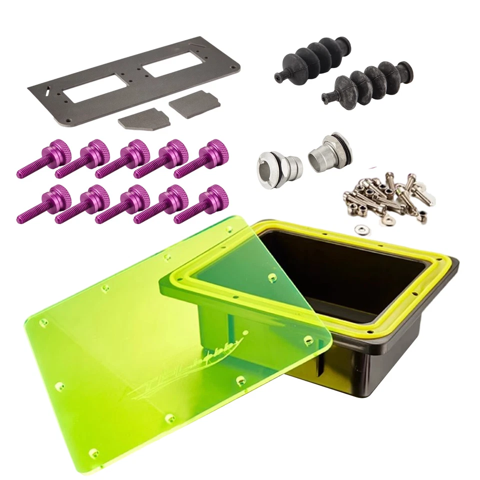 Radio Box Water-proof Epoxy Electronic Equipment Box for Pro RC Boat Parts26 - Image 1 of 4