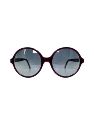 全新 复古太阳镜 品牌 Francois PINTON 型号 LOU2 颜色 紫色 — 第 1/2 张图片