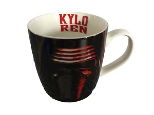 Nueva en caja Mercancía genuina de Star Wars estampado de Kyloren 400 ml barril taza de café de cerámica - Imagen 1 de 3