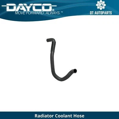 Manguera de refrigerante de radiador inferior Dayco 2015 2016 para Chevrolet Corvette 2014-2019 Foto 1 de 2